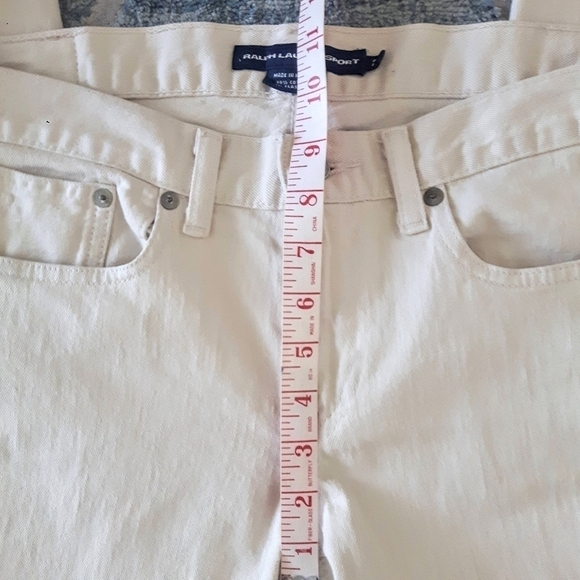 Ralph Lauren Sport Midrise Jeans Size 28. Euc - Picture 13 of 13